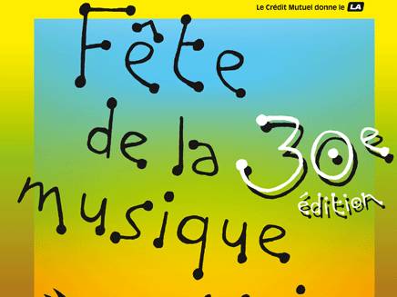 Fête de la musique : Yannick Noah, Christophe Maé?