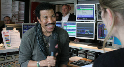 Lionel Richie sur Chérie FM