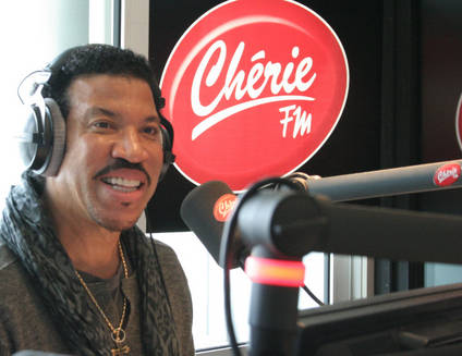 Lionel Richie sur Chérie FM