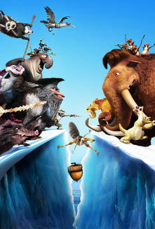 [CINE] L'Âge de glace 4 : la dérive des continents