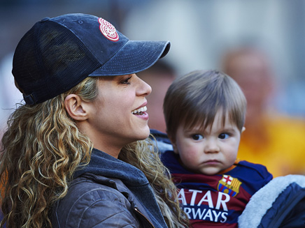 rencontre piqué shakira