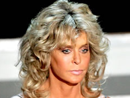Farrah Fawcett admise à l'hôpital