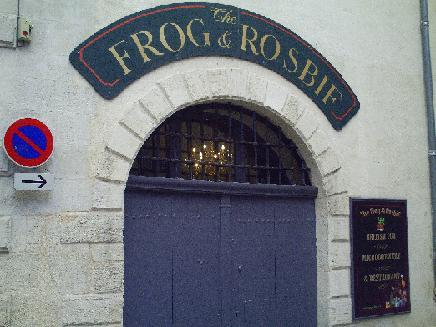 Bar "Frog and Rosbif"