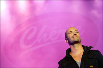 Garden Party Chérie FM - Emmanuel Moire