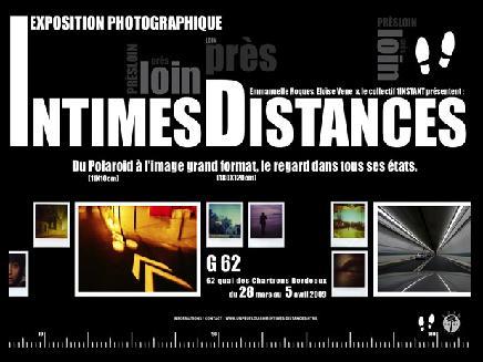 Exposition "Intimes distances"