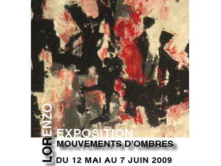 Exposition "Mouvements d'ombres"
